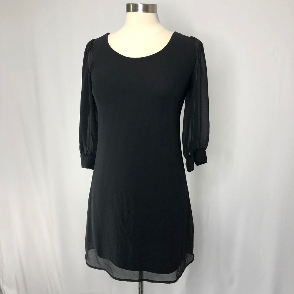 Wet Seal Black Mini Dress Size Small